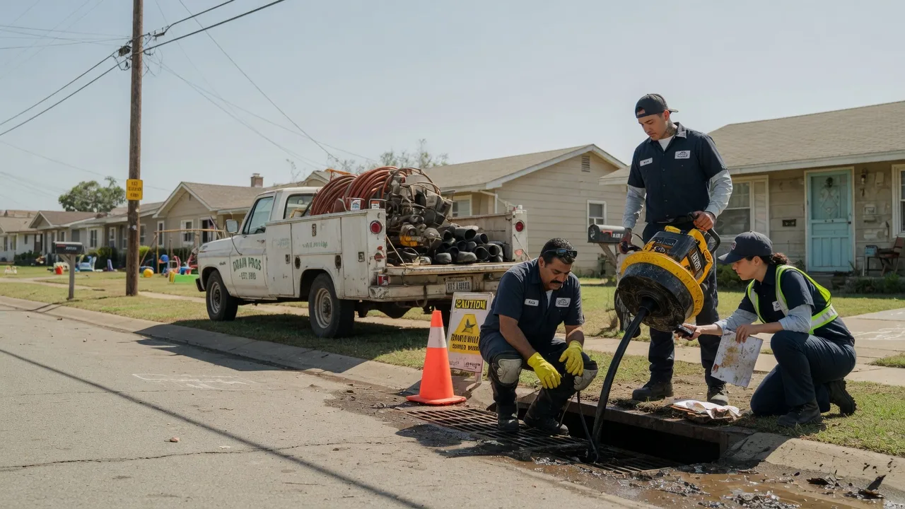 Drain Cleaning in Plumville, PA near me